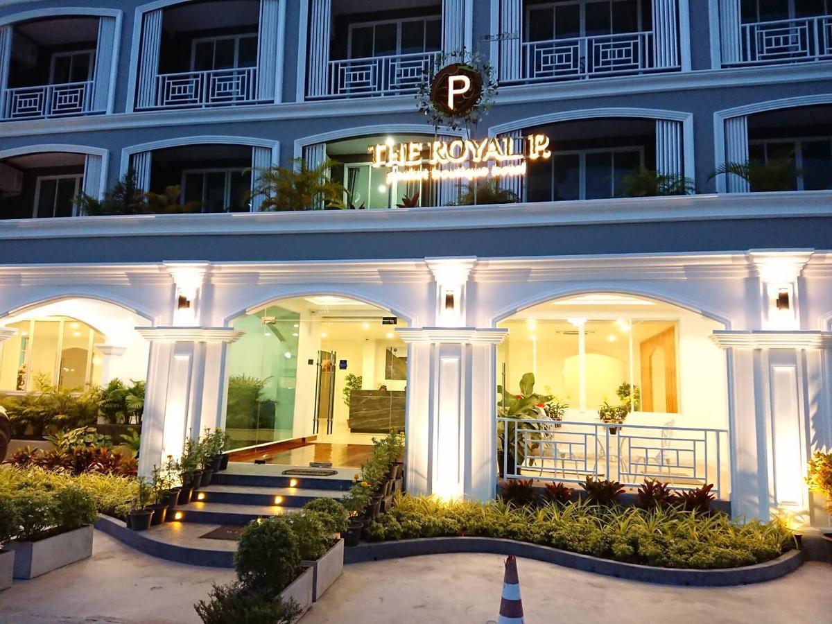 더 로얄 P 호텔 푸켓  Phuket 외부 사진